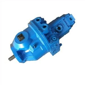Graafmachine R60-7 EC55 Hydraulische hoofdpomp AP2D28LV1RS7-862-1 Uchida hydraulische pomp