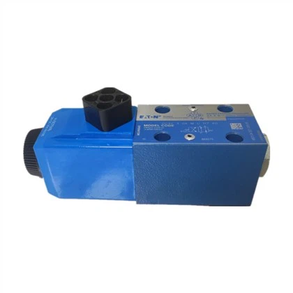 Vickers DG4V Serie Hydraulische Solenoid Operated Directionele Hydraulische Klep Elektromagnetische Omkeerklep DG4V-3-2A-MU-H7-60