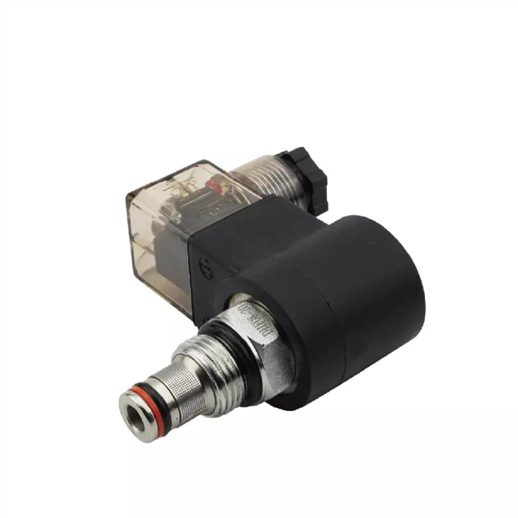 Cartridge-magneetventiel Hydraulische klep DHF-08 10 12 16 _ SV-08 10 12 16 Normaal gesloten Normaal open Hydraforce-zonneklep