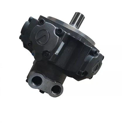 Hydraulische radiale zuigermotor NHM IAM MRC MRCN MR MRE Intermot hydraulische motor voor spuitgietmachine