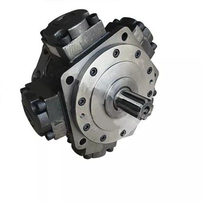 Vervang Italië Intermot NHM IAM hydraulische zuigermotor met radiale zuiger Calzoni MCR Staffa hydraulische zuigermotoren