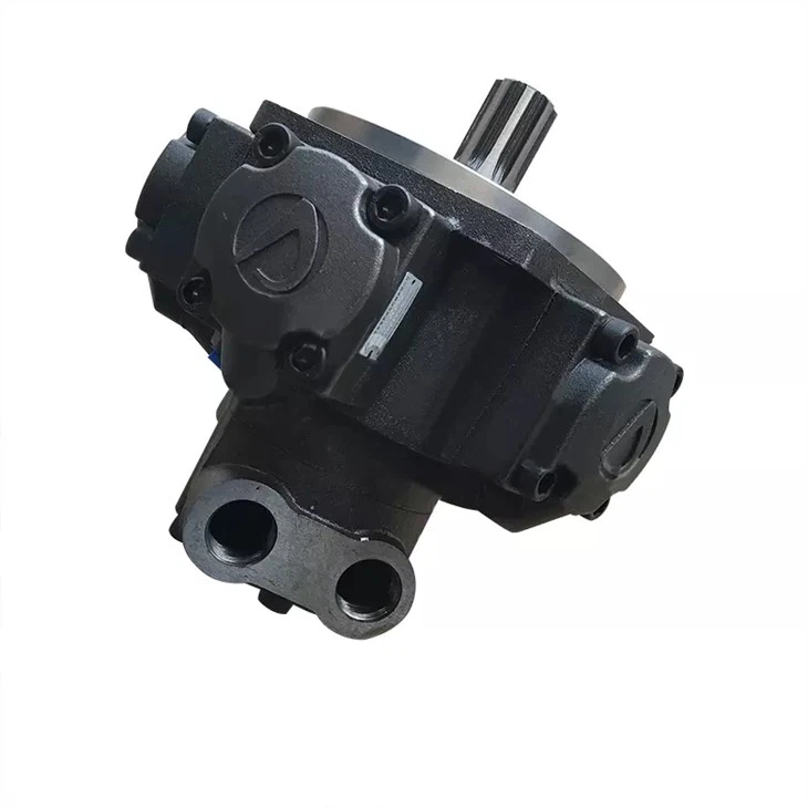 Intermot Iam en Nhm hydraulische motor met lage snelheid en hoog koppel radiale zuiger vervangen Kawasaki Calzoni Bignozzi