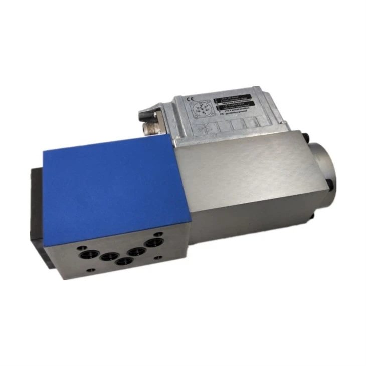 Rexroth Proportional Solenoid Valve 4WRPEH10C3B100L-2X/G24K0/A1M 4WRPEH 4WRPEH6 4WRPEH10 Series Control Directional Valve
