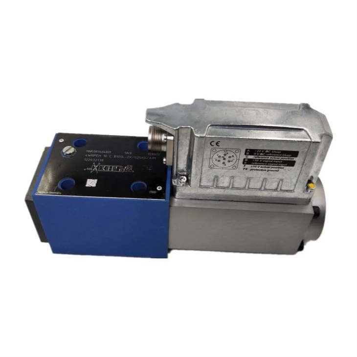 Rexroth Proportioneel Magneetventiel 4WRPEH10C3B100L-2X/G24K0/A1M 4WRPEH 4WRPEH6 4WRPEH10 Serie Regelventiel