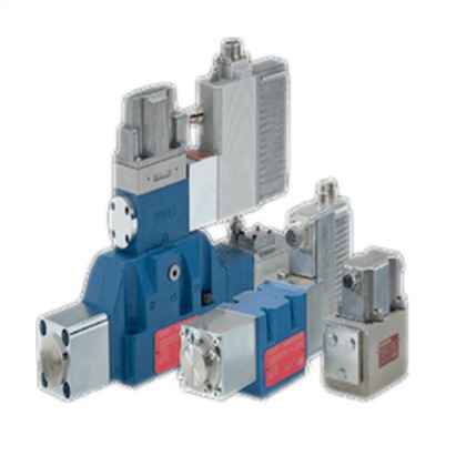 MOOG Servoklep D633/D634/635/D661-4033/4469C Elektrohydraulische proportionele stroomklep