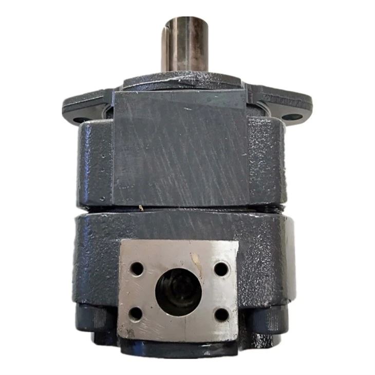 QX Series Hydraulic High Pressure Internal Gear Pump QX63-100R443 QX23 QX33 QX43 QX53 QX63 QX83 Low noise pump suppliers